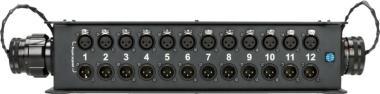 Klotz TrussLink 12x XLR 3p mama||papa - 2x RMP 37p mama/papa 12-cs. stagebox - 0.48m