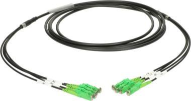Klotz optický kabel E2000 - E2000, single-mode OS2, 30m