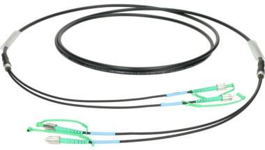 Klotz optický kabel FC-FC, single-mode OS2, 30m