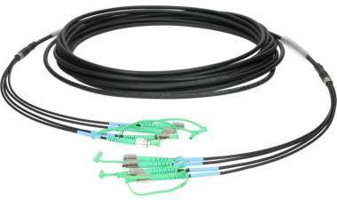 Klotz optický kabel FC-FC, single-mode OS2, 75m