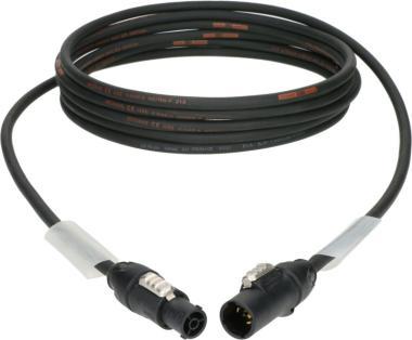 Klotz TITANEX H07RN-F tábkábel 3G 1,5 mm² powerCON TRUE1 papa/mama - 3m