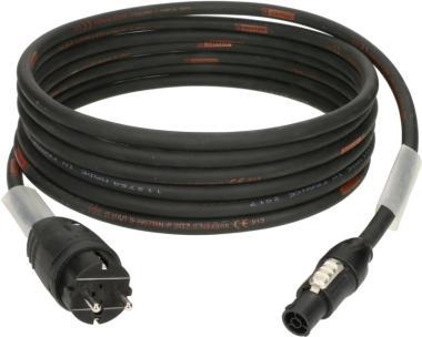 Klotz TITANEX H07RN-F tábkábel 3G 2,5 mm² Schuko - powerCON TRUE1 - 1m