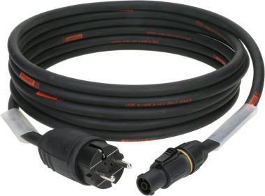 Klotz TITANEX H07RN-F tábkábel 3G 2,5 mm² Schuko - PowerTwist TR1 - 50m