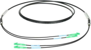 Klotz optický kabel LC-LC, single-mode OS2, 30m