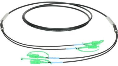Klotz optický kabel SC-SC, single-mode OS2, 100m
