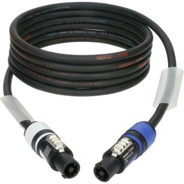 Klotz TITANEX H07RN-F tábkábel 3G 1,5 mm² powerCON B/A - 30m