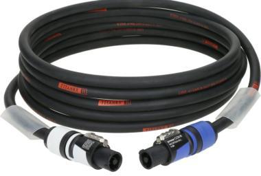 Klotz Hibridní kabel powerCON-powerCON 3G 2,5 mm² - 20m