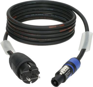 Klotz TITANEX H07RN-F tábkábel 3G 1,5 mm² Schuko - powerCON A - 50m