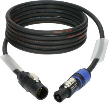 Klotz TITANEX H07RN-F tábkábel 3G 1,5 mm² powerCON TRUE1 papa - powerCON A - 1m