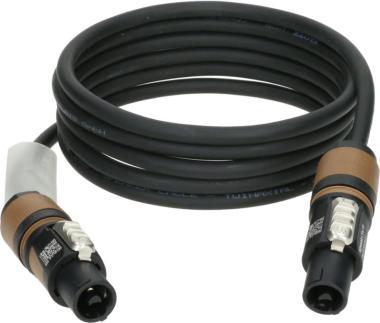Klotz kabel speakON 2p, 2 x 2,5 mm², PVC, 20m