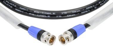 Klotz kabel 75 ohm, RG59C/U, Neutrik BNC, 1,5m