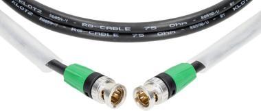 Klotz kabel 75 ohm, RG59C/U, Neutrik BNC, 1,5m