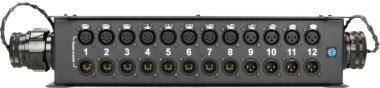 Klotz TrussLink 8x XLR 5p mama/papa + 4x XLR 3p mama/papa - 2x RMP 37p mama/papa 12-cs. - DMX - 4,8m