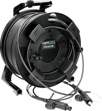 Klotz SmartBeam DUO kábeldob FiberLink - multimode OM4 - 50m