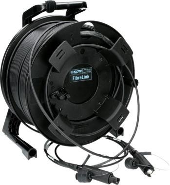 Klotz SmartBeam QUAD kábeldob FiberLink - multimode OM4 - 150m
