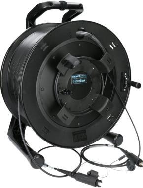 Klotz SmartBeam QUAD kábeldob FiberLink - multimode OM4 - 300m