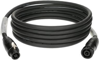 Klotz 8 x 2,5 mm² hangfalkábel PVC speakON 8p mama/papa fém burkolattal - 1m