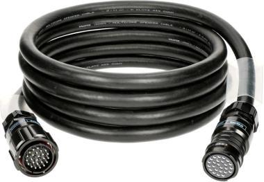 Klotz 24 x 4,0 mm² hangfalkábel eXtreme PVC PA-COM® 25p mama/papa ezüstözött érintkezőkkel - 15m