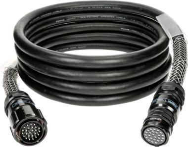 Klotz 24 x 4,0 mm² hangfalkábel eXtreme PVC PA-COM® 25p mama/papa ezüstözött érintkezőkkel - 15m