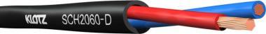 Klotz kabel - dvojitý reproduktorový kabel 2 x 6,0 mm² - FRNC - DCA