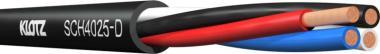 Klotz multicore hangfalkábel - LHC 4 x 2,5 mm² - FRNC - DCA - 20m