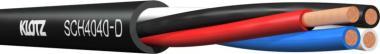 Klotz multicore hangfalkábel - LHC 4 x 4,0 mm² - FRNC - DCA - 200m