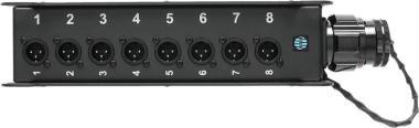 Klotz TrussLink 8x XLR 3p papa - RMP 25p mama 8-cs. stagebox - 0,335m