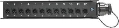 Klotz TrussLink 0/12 XLR 3p - RMP 37p mama 12-cs. stagebox - 0,447m