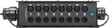 Klotz TrussLink 8x XLR 3p mama||papa - 2x RMP 25p mama/papa 8 csatornás stagebox - 0,3735m