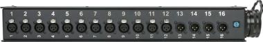 Klotz Stagebox 12/4 XLR 3p, RMP 54p, 0,5325m