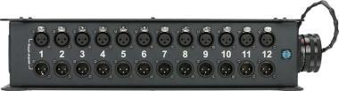 Klotz TrussLink 12x XLR 3p mama||papa - RMP 37p papa 12-cs. stagebox - 0,4235m