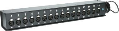 Klotz Stagebox 16/0 XLR 3p, RMP 54p, 0,5325m