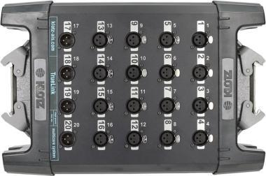 Klotz Stagebox 20 kanál, společné uzemnění, 0,36m