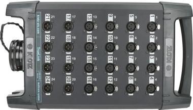 Klotz TrueLink Pro 16/8 XLR 3p - RMP 85p papa 24-cs. stage box - 0,41m