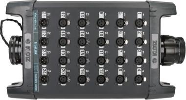 Klotz TrueLink Pro stagebox 24 kanál, 2x RMP 85p, 0,434m