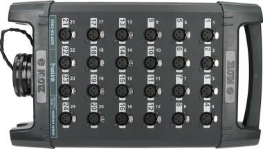 Klotz TrueLink Pro 24/0 XLR 3p - RMP 85p papa 24-cs. stage box - 0,412m
