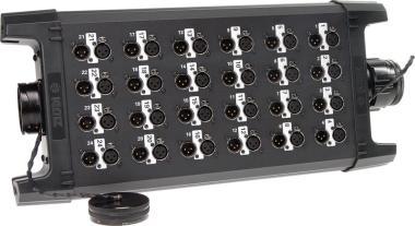 Klotz TrueLink Pro stagebox 24x XLR, 2x RMP 85p, 0,555m