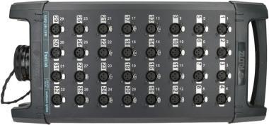 Klotz TrueLink Pro 32/0 XLR 3p - RMP 150p papa 32-cs. stage box - egyszeres földelés