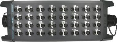 Klotz TrueLink Pro 32x XLR 3p mama||papa - 2x RMP 150p mama/papa 32-cs. stage box - 0,681m
