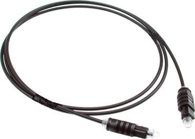 Klotz TOSLINK kabel digitální signál, 1m