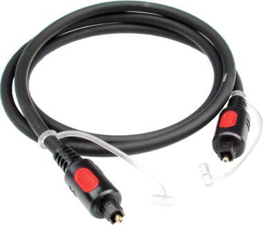 Klotz TOSLINK kabel, extrémně robustní, 3m