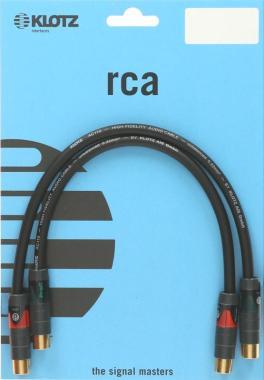 Klotz RCA kabel audiofilní kvality - 0,6m