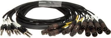 Klotz ISR insert kabel - 8 x TRS na 8 x XLR 3p, 5m