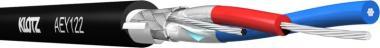Klotz AES/EBU (DMX) patch kábel 2 x 0,22 mm² - PVC - 300m