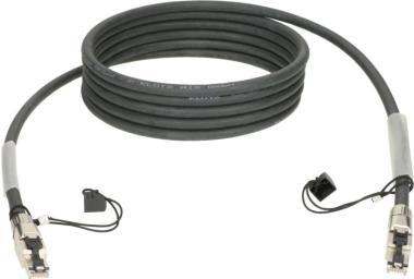 Klotz kabel CAT6a, dvojité stínění, RJ45 - RJ45, 60m