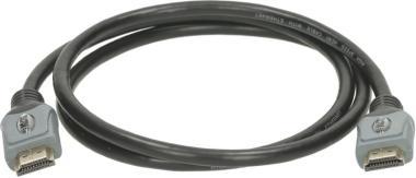 Klotz HDMI kabel 2.0, vysokorychlostní, Ethernet, 10m, pozlacené konektory