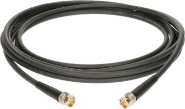 Klotz UHD kabel, flexibilní, BNCPro konektory, HD/UHD/12G/4K, 0,5m