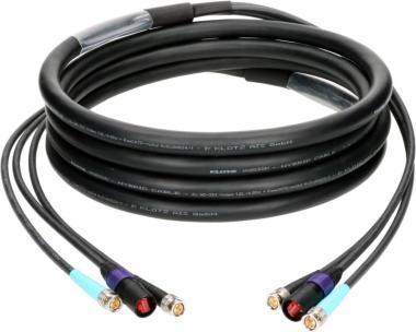 Klotz hybridní kabel CAT5e a 12G SDI etherCON + 2 x UHD BNCPro - 50m