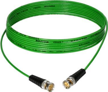 Klotz ultra vékony UHD patch kábel HD / UHD / 12G / 4K HD / UHD / 12G / 4K - 10m