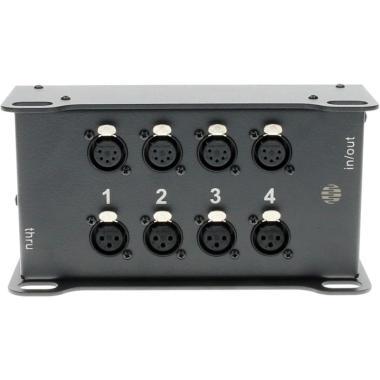 Klotz CATLink TRUSS DMX box 4 kanály, etherCON, 4 x XLR 5p, 3p, 0,204m